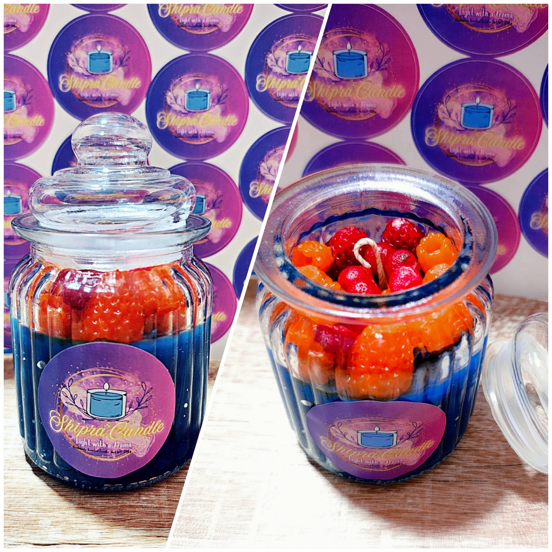 Luxury Jar Candles — Shipra Candle
