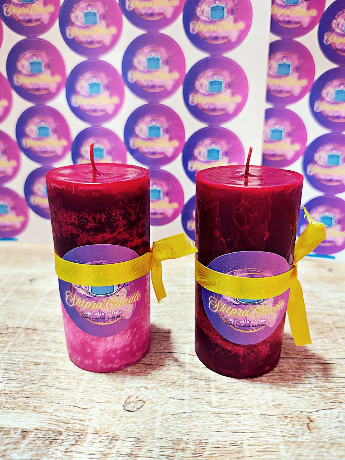 Floral Collection — Shipra Candle